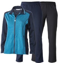 Zeige Details für 3-teiliges Set Athlet-Freizeitanzug zzügl. einer Hose für Damen von Athlet Bild von 3-teiliges Set Athlet-Freizeitanzug zzügl. einer Hose für Damen von Athlet