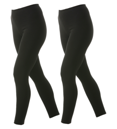 Zeige Details für 2er-Set Stretch-Legging für Damen Bild von 2er-Set Stretch-Legging für Damen
