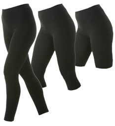 Zeige Details für 3-teiliges Stretch-Hosen-Set für Damen von Athlet Bild von 3-teiliges Stretch-Hosen-Set für Damen von Athlet