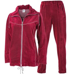 Zeige Details für Ruff-Sportvelour®-Anzug für Damen Bild von Ruff-Sportvelour®-Anzug für Damen