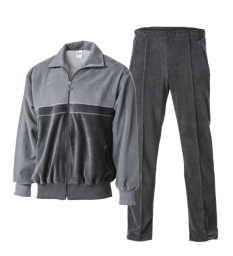 Zeige Details für Ruff-Sportvelour®-Anzug für Herren Bild von Ruff-Sportvelour®-Anzug für Herren