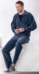 Zeige Details für Ruff-Sportvelour®-Anzug für Herren Bild von Ruff-Sportvelour®-Anzug für Herren