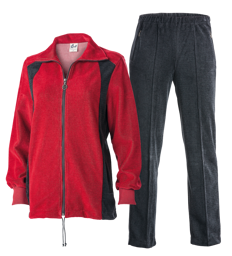 Zeige Details für Ruff-Sportvelour®-Anzug für Damen Bild von Ruff-Sportvelour®-Anzug für Damen