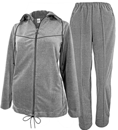 Zeige Details für Ruff-Sportvelour®-Anzug für Damen Bild von Ruff-Sportvelour®-Anzug für Damen
