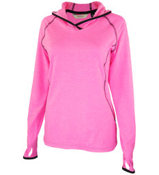 Zeige Details für Athlet Sportshirt mit Kapuze für Damen Bild von Athlet Sportshirt mit Kapuze für Damen