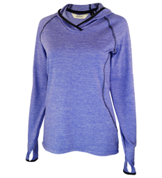 Zeige Details für Athlet Sportshirt mit Kapuze für Damen Bild von Athlet Sportshirt mit Kapuze für Damen