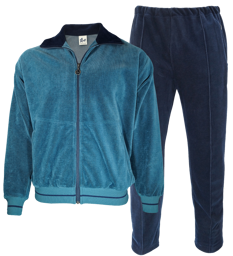 Zeige Details für Ruff-Sportvelour® Anzug für Herren Bild von Ruff-Sportvelour® Anzug für Herren