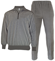 Zeige Details für Ruff-Sportvelour® Anzug für Herren Bild von Ruff-Sportvelour® Anzug für Herren