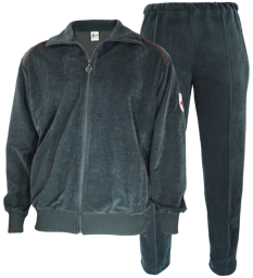 Zeige Details für Ruff-Sportvelour® Anzug für Herren 1 B Bild von Ruff-Sportvelour® Anzug für Herren 1 B