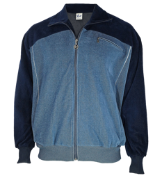 Zeige Details für Ruff-Sportvelour®-Jacke für Herren Bild von Ruff-Sportvelour®-Jacke für Herren