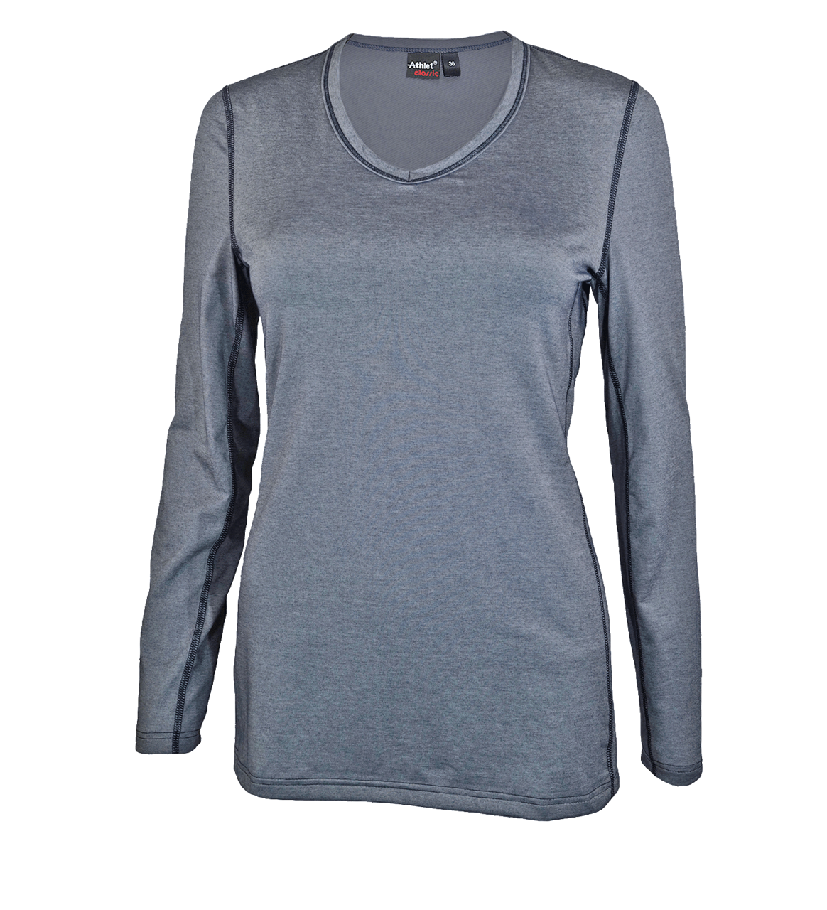 Bild von Athlet Fitness- & Freizeit-Langarmshirt für Damen