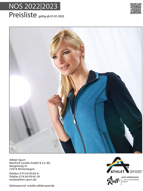 Bild von b - Preisliste NOS 2022│2023