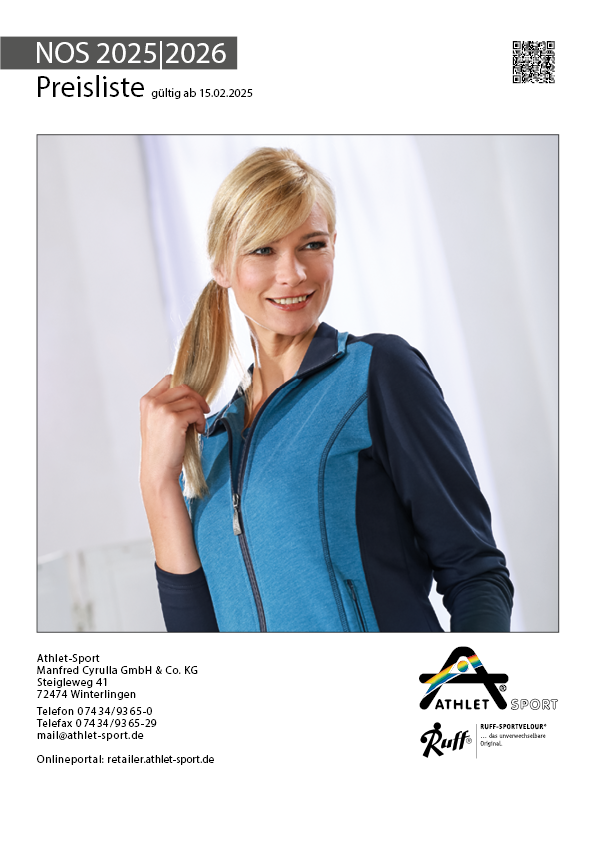 Bild von a - Preisliste NOS 2025│2026