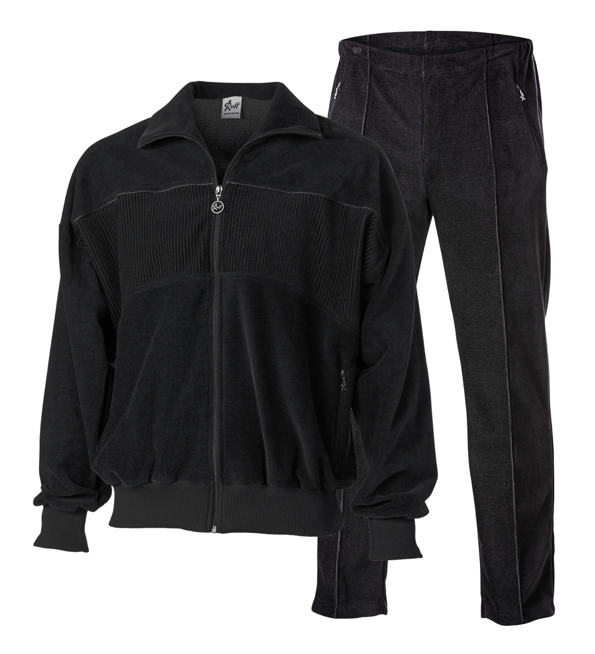 Bild von Ruff-Sportvelour®-Anzug für Herren 