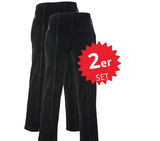 Bild für Kategorie Damen-Sportvelour®-Sets mehrteilig