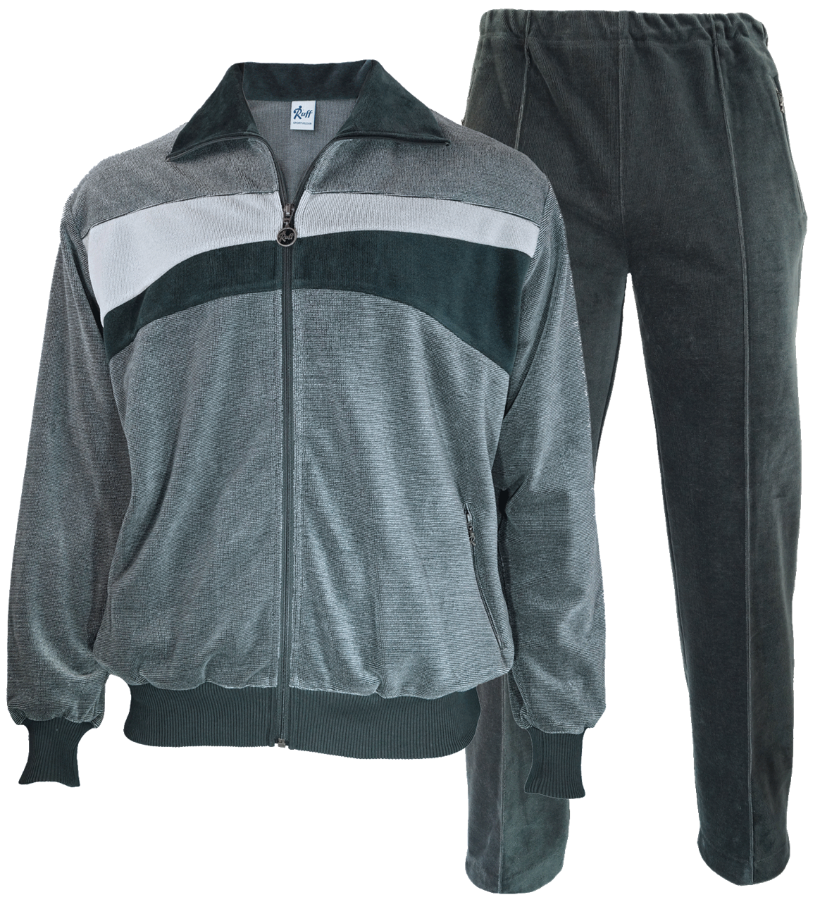 Bild von Ruff-Sportvelour® Anzug für Herren