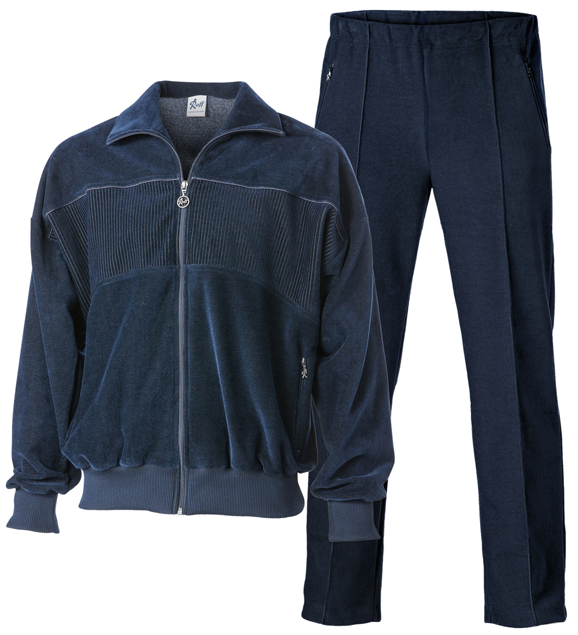 Bild von Set Ruff-Sportvelour®-Jacke und Hose für Herren